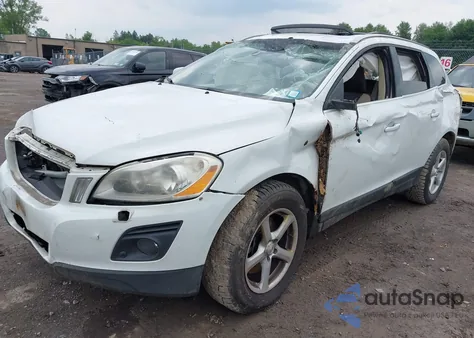 2010 Volvo Xc60 T6 from USA, damaged, VIN YV4992DZXA2063238